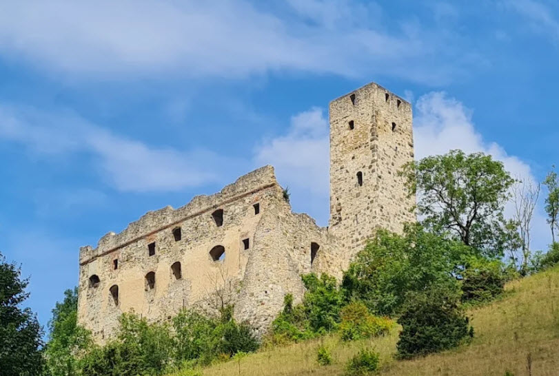 Burgruine Niederhaus, Germany